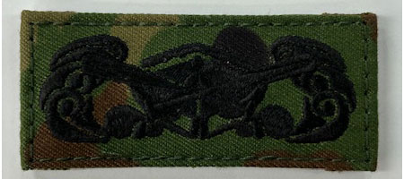 水陸両用徽章迷彩 (陸上自衛隊/迷彩/ワッペン/ オリジナル/おみやげ