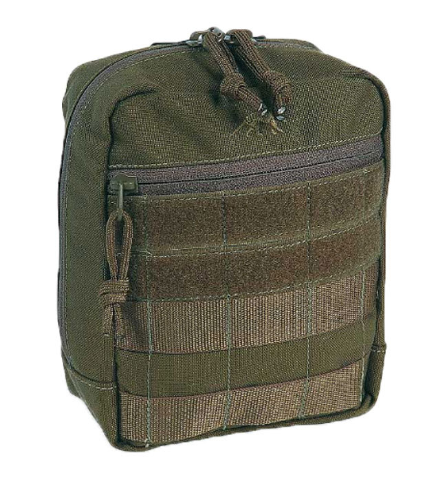 タスマニアンタイガー　タックポーチ6　 ポーチ　 ブラック TASMANIAN TIGER タスマニアンタイガー TAC POUCH 6 タックポーチ6