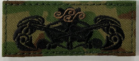 水陸両用徽章迷彩 (陸上自衛隊/迷彩/ワッペン/ オリジナル/おみやげ