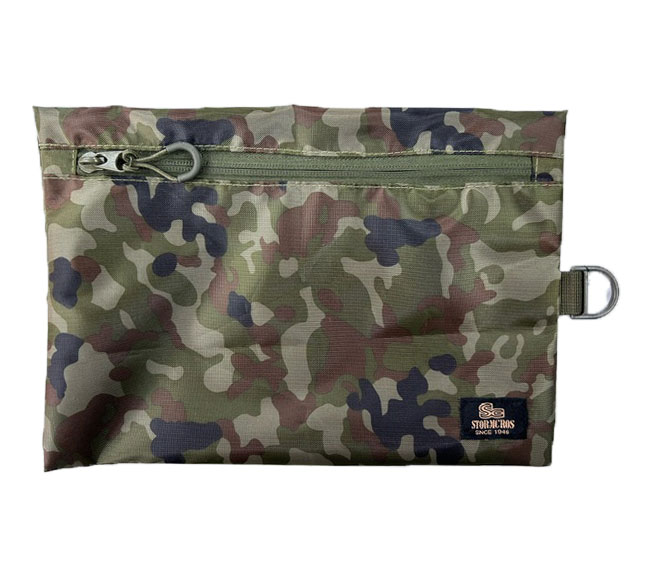 SC(ストームクロス) ジッパーバッグA4(陸上自衛隊/迷彩/バック/ポーチ
