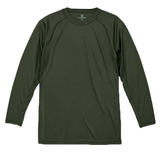 SHADOWS 緑色バッタ 長袖Tシャツ グレー　Lサイズ 5913-01_12_8d26e495-5a3f-4eac-