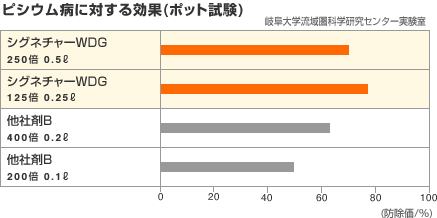 芝生用殺菌剤 病気 病害 シグネチャーWDG 1kg 赤焼病 ピシウム病