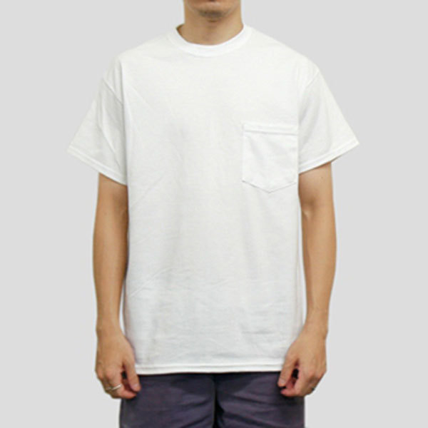 Tシャツ 半袖 ポケット ウルトラコットン カットソー GILDAN ギルダン メンズ レディース 6.0オンス  :GILD-T2300:Barouge - 通販 - Yahoo!ショッピング