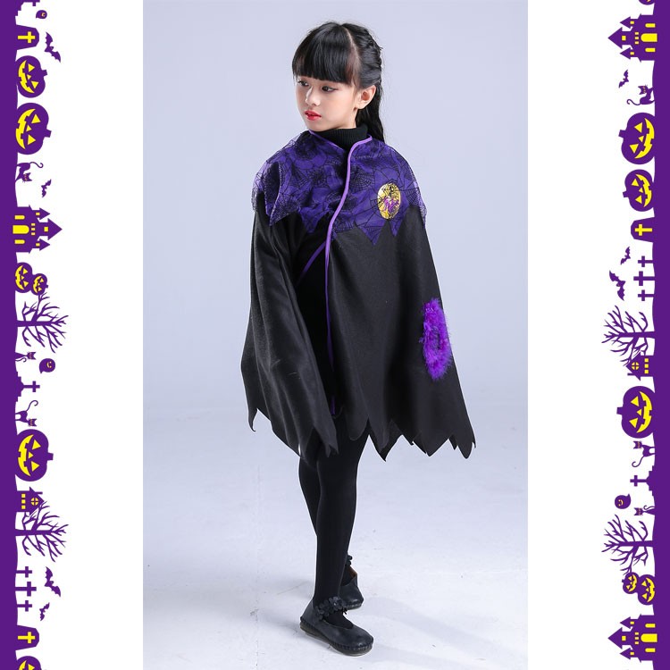 ハロウィン 仮装 子供 コスプレ 衣装 女の子 魔女 コスチューム