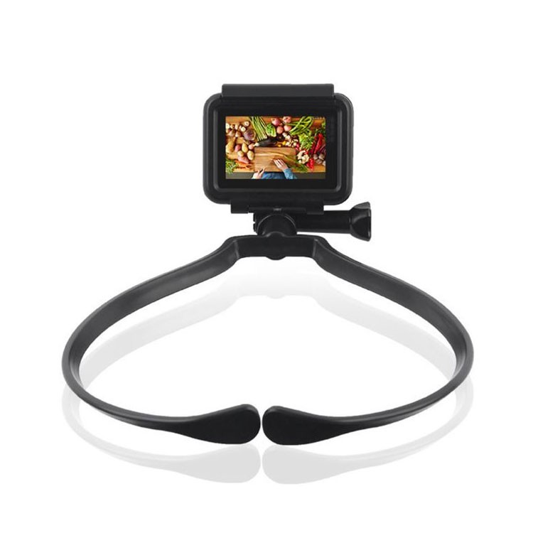 gopro max hero8 hero7 アクセサリー マウント 首 ネックレス式