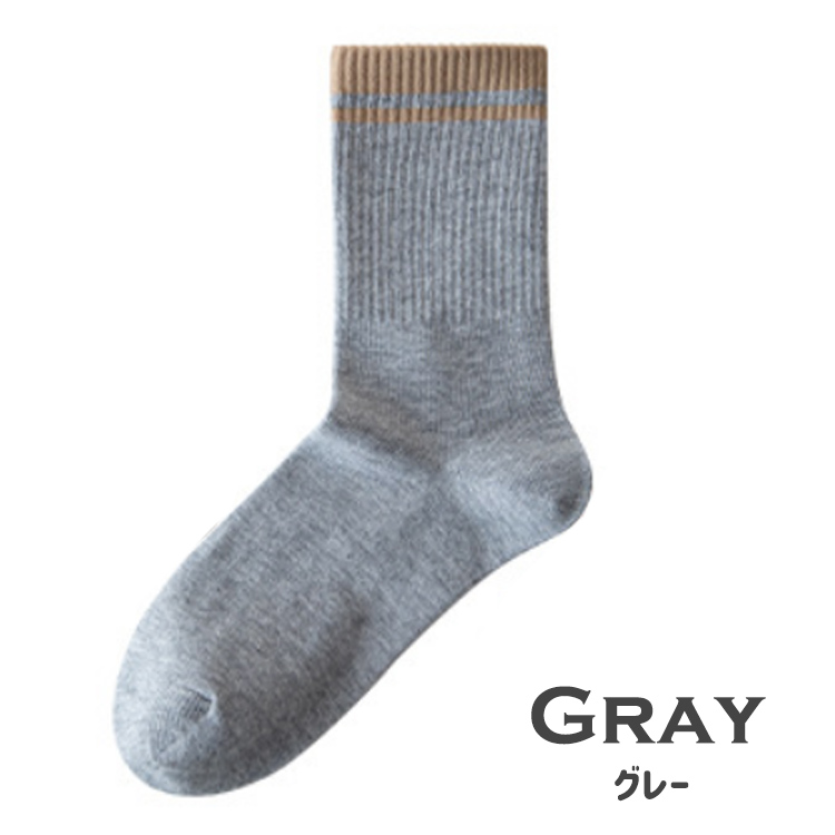 素晴らしい価格 靴下 レディース くつ下 ソックス 5足セット クルーソックス 服&ファッション小物