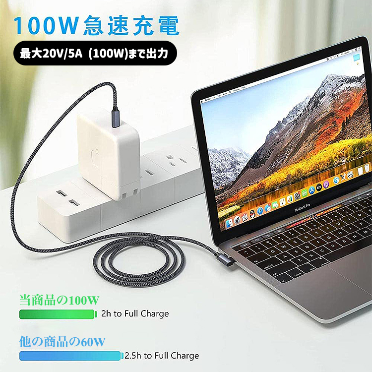 タイプc ケーブル iPhone 充電ケーブル 2本 1本 type-c usbケーブル タイプc ケーブル iPhone 充電ケーブル 2本 1本 type-c usbケーブル