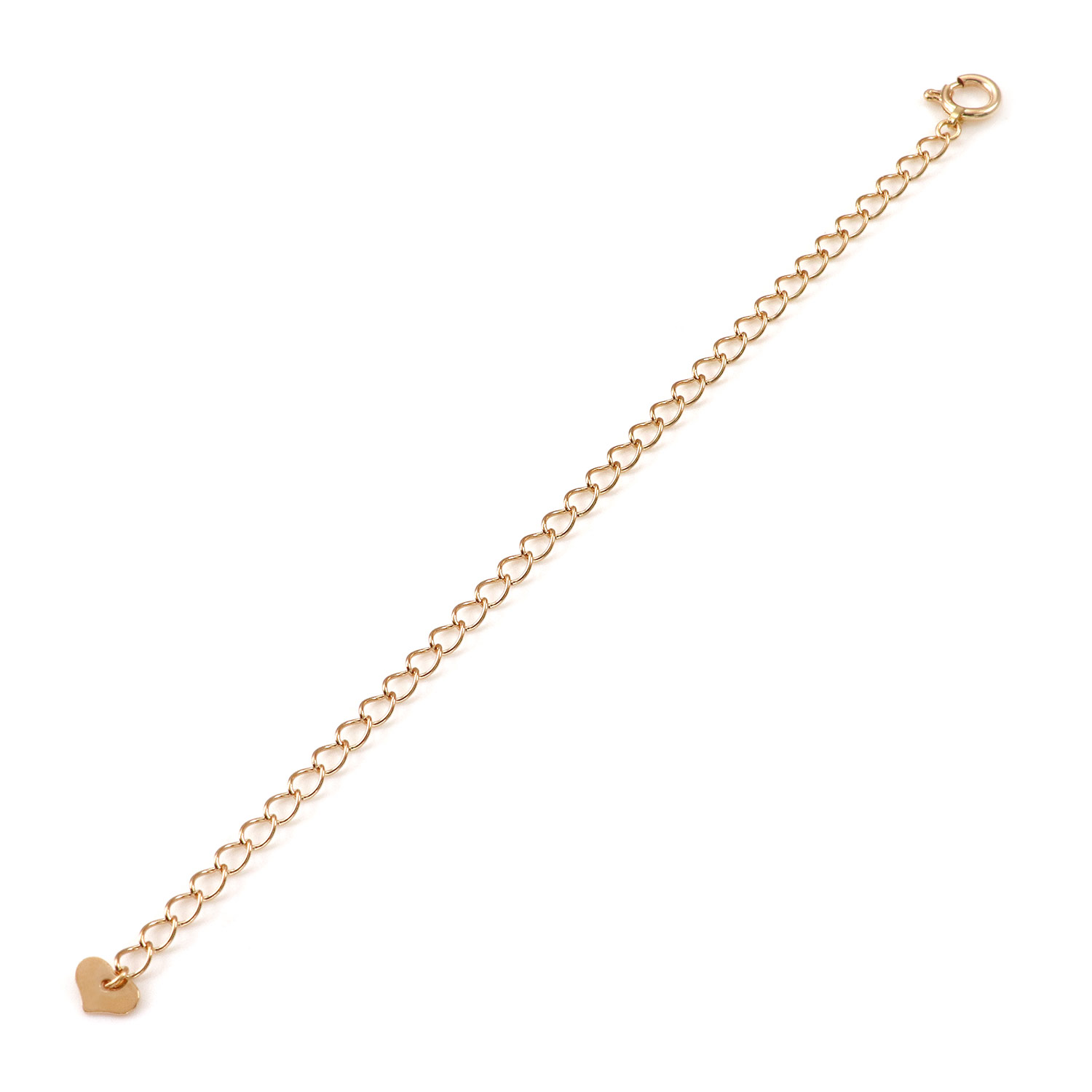 18金 アジャスター ネックレス 延長 10cm 伸ばす 長くする 継ぎ足す パーツ K18 18K イエローゴールド ホワイトゴールド ピンクゴールド バースデープレゼント_3
