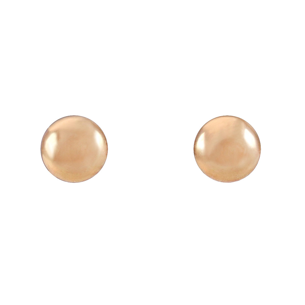 ピアス 18金 シンプル 丸玉 3mm ボール 18K イエローゴールド K18 