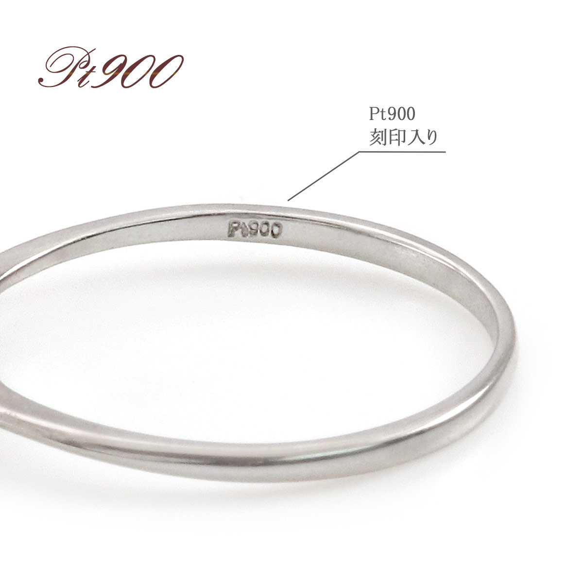 サファイア ダイヤモンド プラチナリング　Pt850 7号 銀座ジュエリーマキ サファイア1 21ct Pt850 ダイヤリング D0 64ct