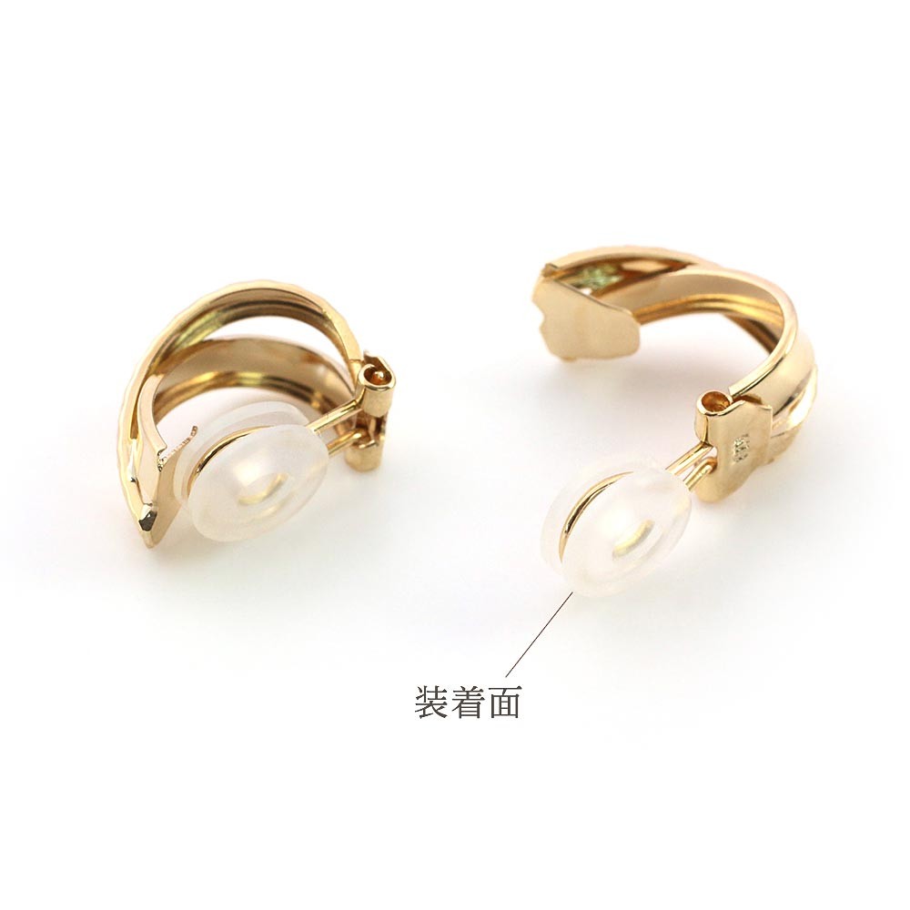 イヤリング レディース 18金 ゴールド 18k ジュエリー ギフト 