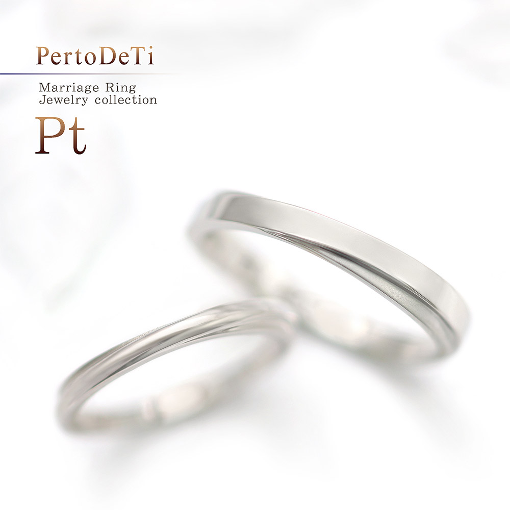 結婚指輪 プラチナ ペア マリッジリング 無料刻印 シンプル ペアリング