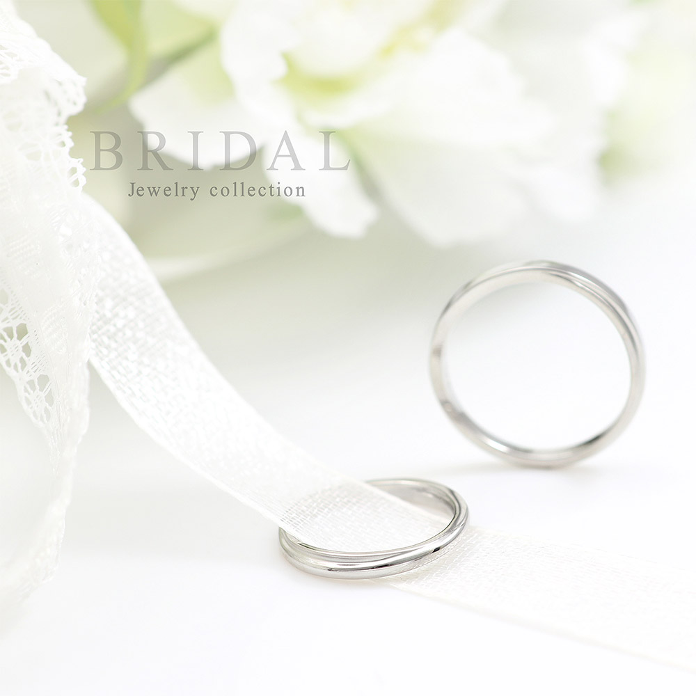結婚指輪 プラチナ ペア マリッジリング 無料刻印 シンプル ペアリング