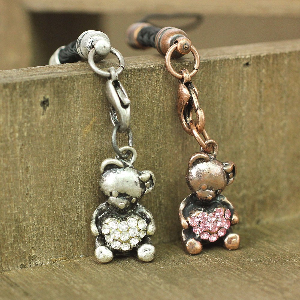 クマ ストラップ かわいい スマホ 携帯ストラップ アクセサリー 可愛い