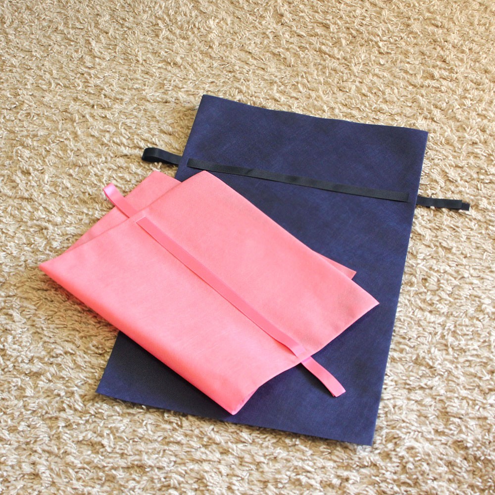 ラッピング袋 5枚セット 巾着 ギフト プレゼント 梱包 包装 誕生日 カード付 Lサイズ/5枚セット ラッピング ギフト 包装 梱包 アクセサリー