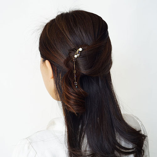 かんざし 京都清水坂ガラス館 正規品 簪 ヘアアクセサリー 髪