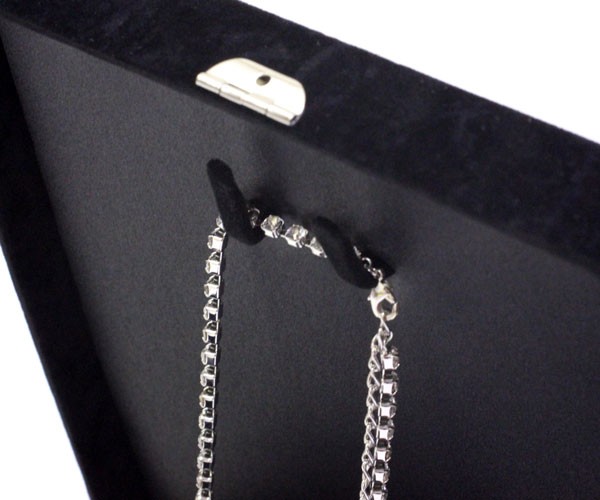 ネックレス ケース ジュエリーケース 携帯用 ネックレスケース ピアス