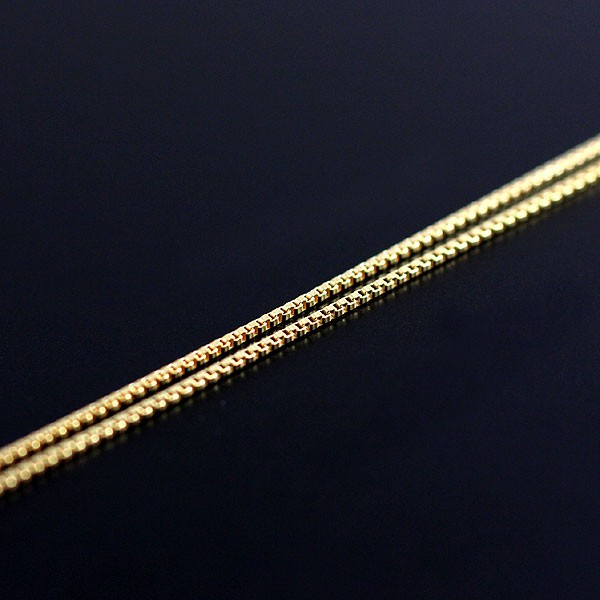 ベネチアンチェーン ネックレス K14ゴールドフィルド 50cm チェーン