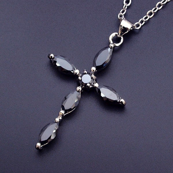 Ring&Ring シルバー450 クロスネックレス 十字架 レディース Ring&Ring シルバー450 クロスネックレス 十字架 レディース
