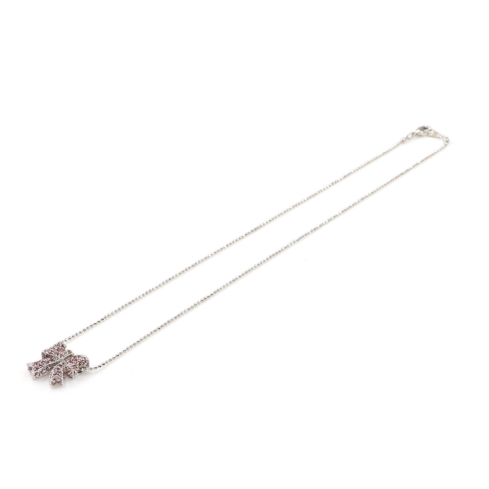 カナミビジュー✩ネックレス 〜キラキラリボン カナミビジュー