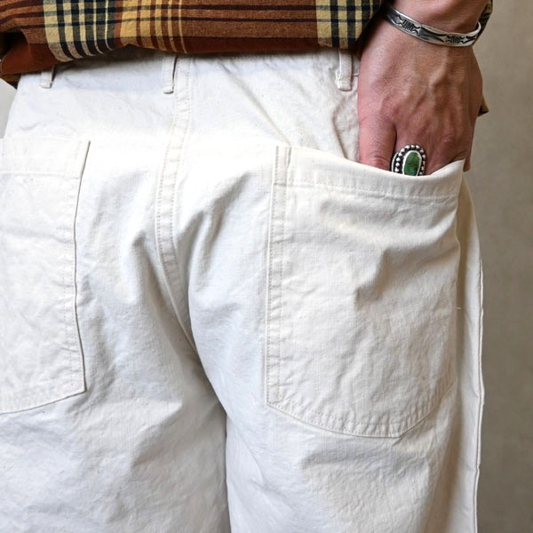 メンズ Orslow オアスロウ Summer Fatigue Pants 