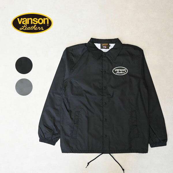 メンズ Vanson Leathers バンソンレザーズ COACH JACKET コーチ