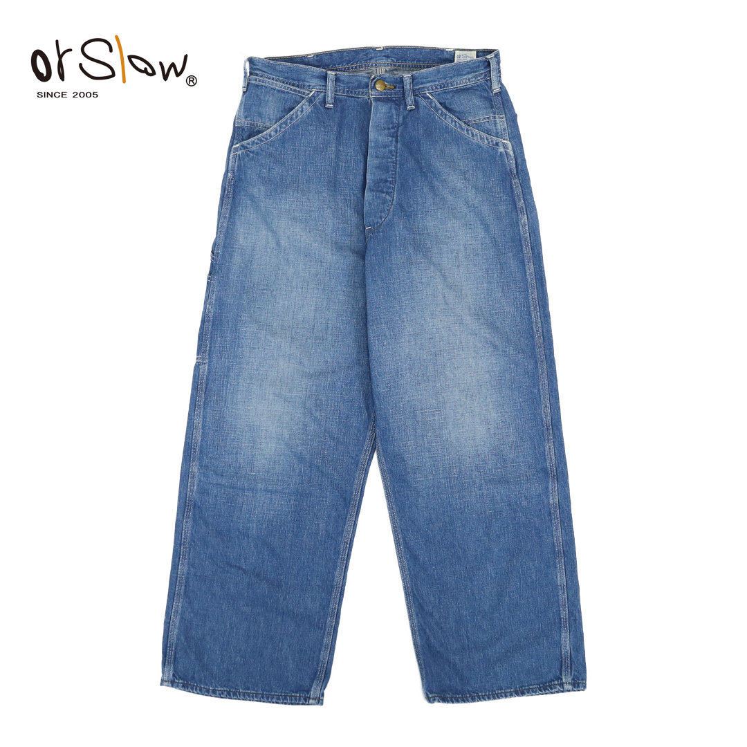 MACCHA 専用orSlow オアスロウ orSlow/デニム ジーンズ/ワイドフィット 30'S ペインター