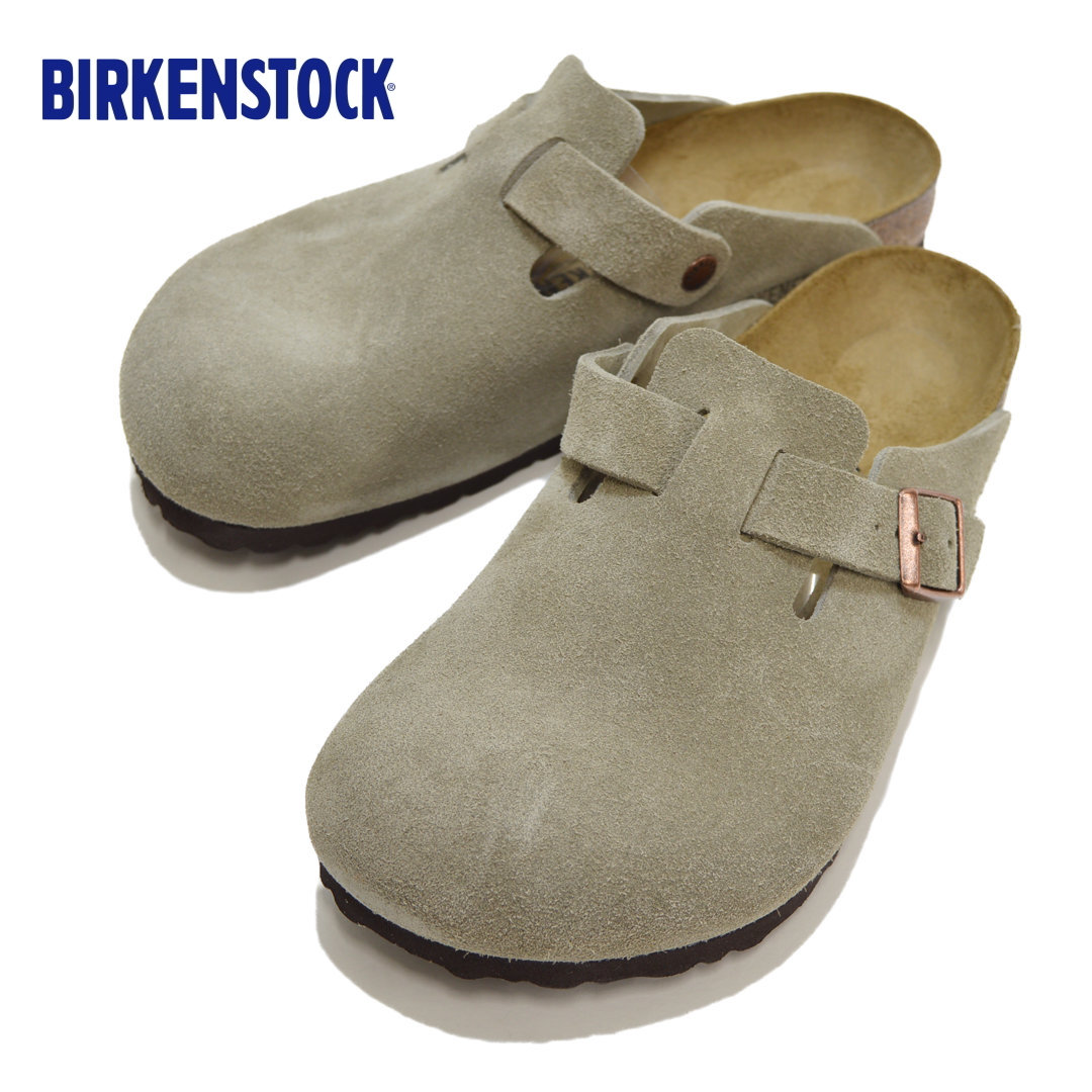 ビルケンシュトック BIRKENSTOCK/ボストン スエードレザー トープ サンダル BOSTON TAUPE/60461/メンズ【国内正規品】 :  60461z-24s-4861 : BIG AMERICAN SHOP - 通販 - Yahoo!ショッピング