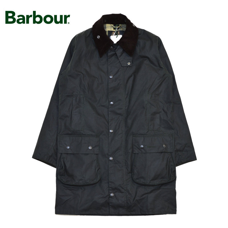 メンズ/ Barbour【バブアー】232MWX0008 BORDER WAX JACKET ボーダー