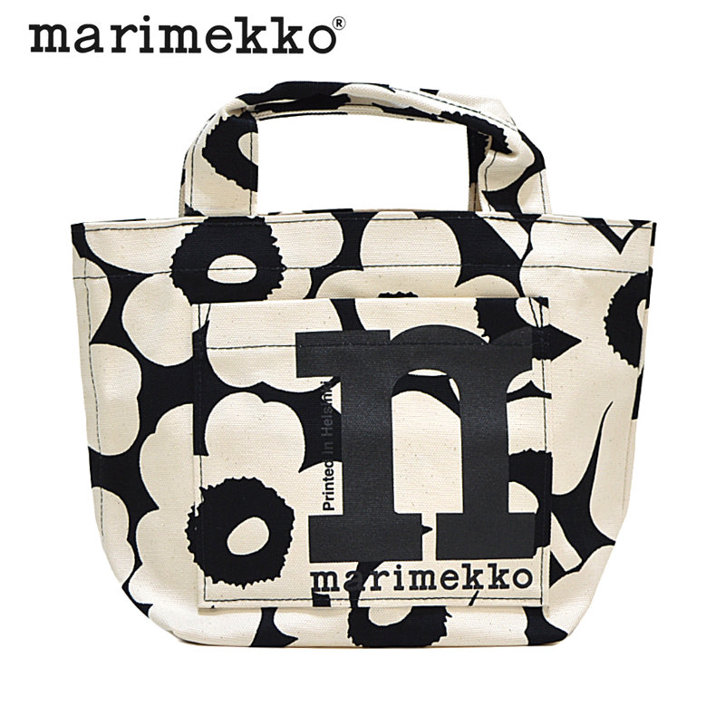 期間限定ポイント】マリメッコ marimekko/トートバッグ/Mono
