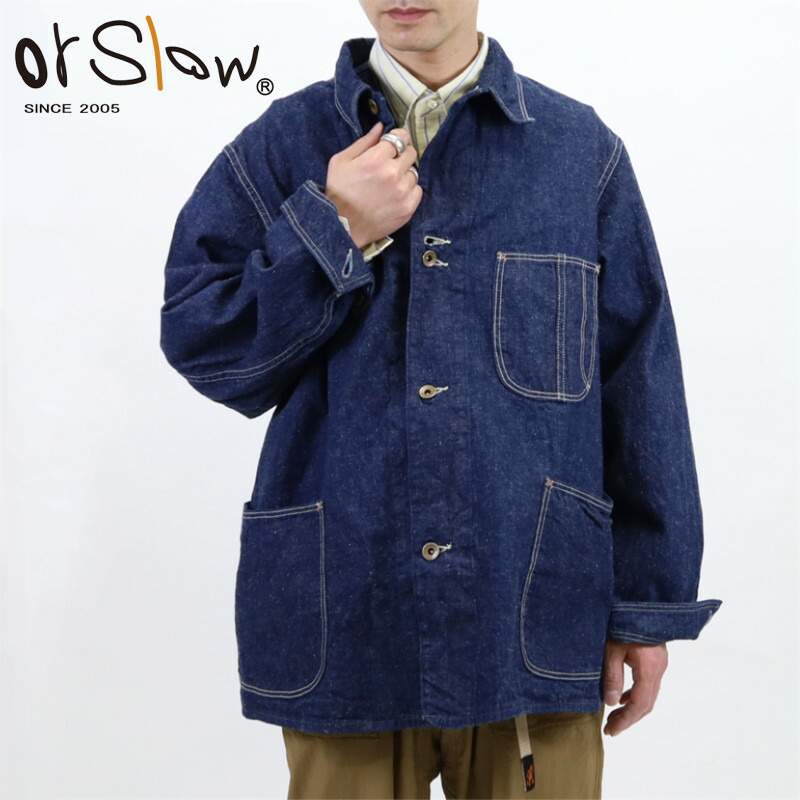 オアスロウ orSlow/デニムジャケット/1940 セルビッチデニム