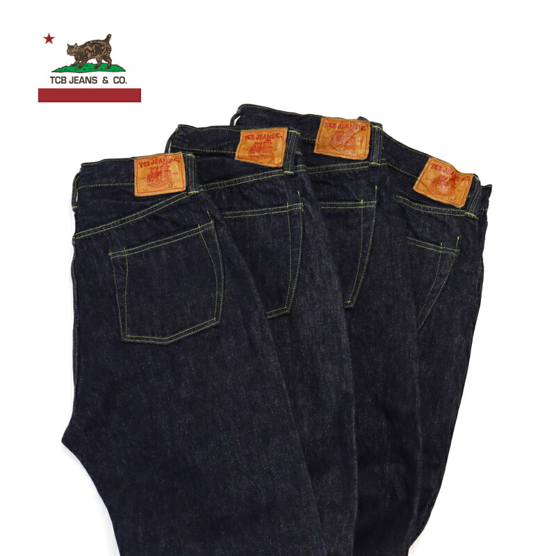 TCBジーンズ TCB jeans/デニム 大戦モデル/S40's ジーンズ/メンズ