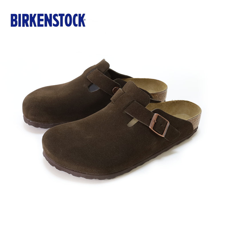 ビルケンシュトック ボストン スエード モカ 期間限定ポイント】ビルケンシュトック BIRKENSTOCK/サンダル/ボストン