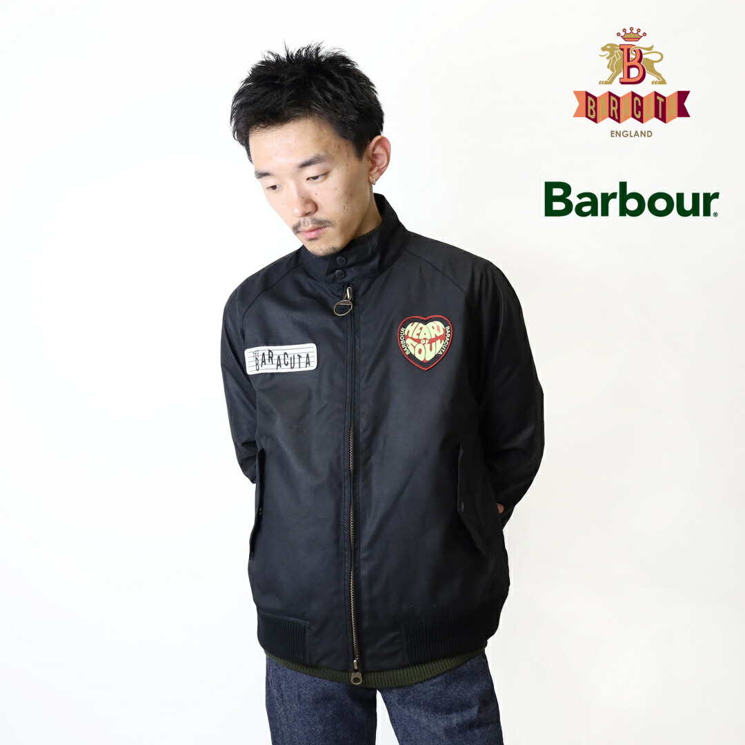 バブアー Barbour/ジャケット/Barbour × BARACUTA バッジド ポートン