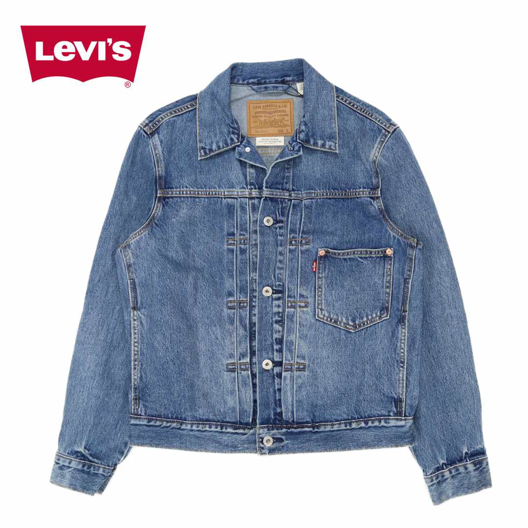 リーバイス LEVI'S/デニムジャケット/TYPE I トラッカージャケット