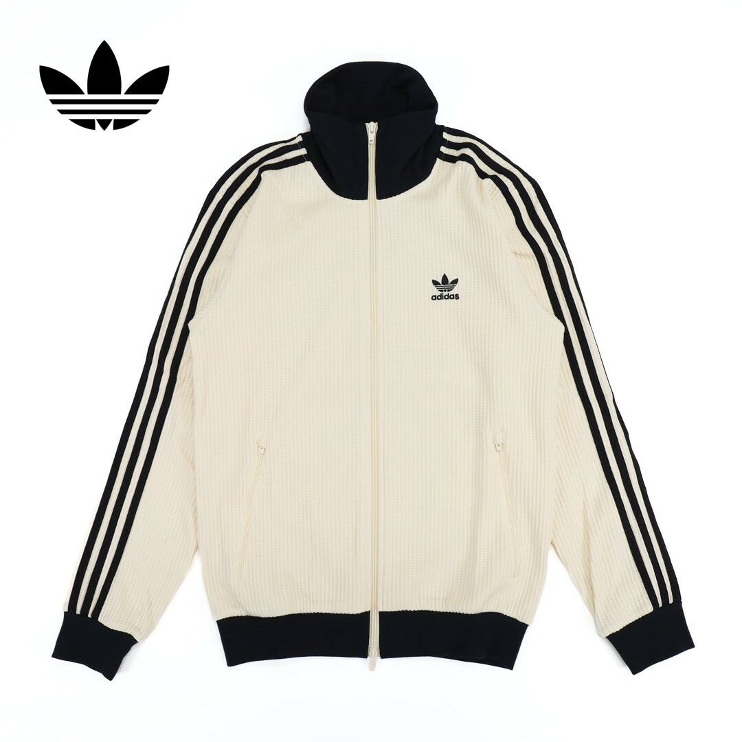 adidas ワッフルトラックジャケット アディダス アディカラー ワッフル クラシック トラックトップ adidas