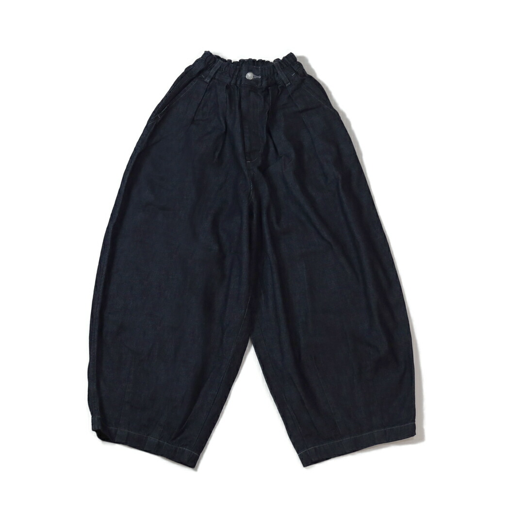 美品　HARVESTY サーカスパンツ デニム　サイズ1 期間限定ポイント】ハーベスティ HARVESTY/ワイドパンツ/10oz デニム