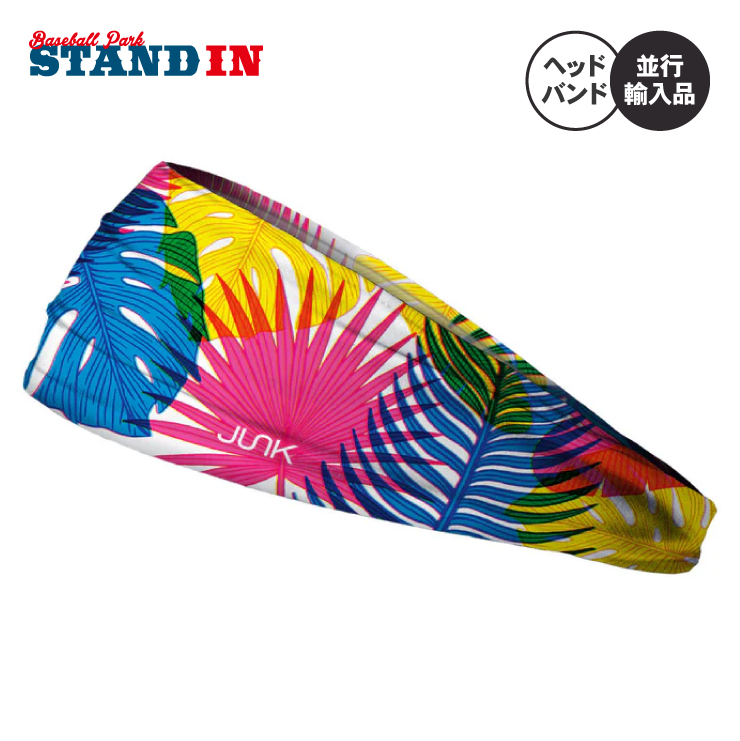 日本未発売 JUNK Brands ヘッドバンド BIG BANG LITE SUMMER FUN