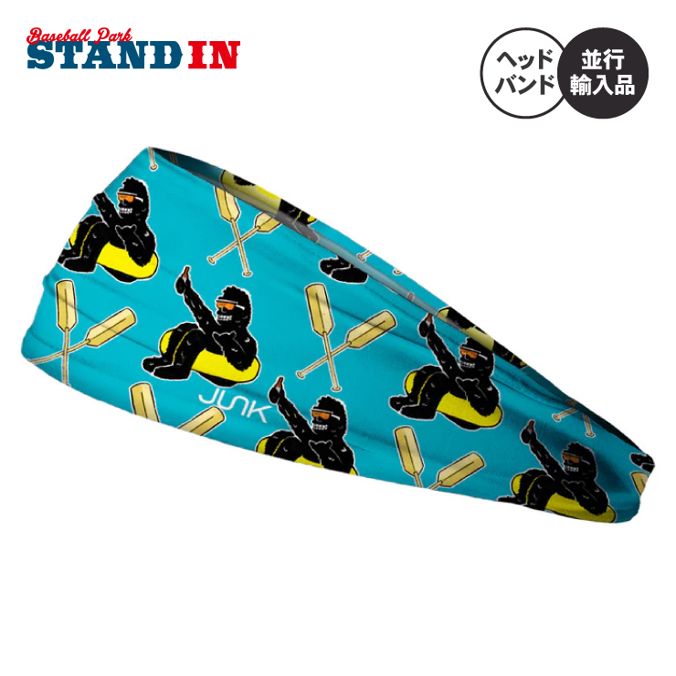 日本未発売 JUNK Brands ヘッドバンド BIG BANG LITE SUMMER FUN 並行