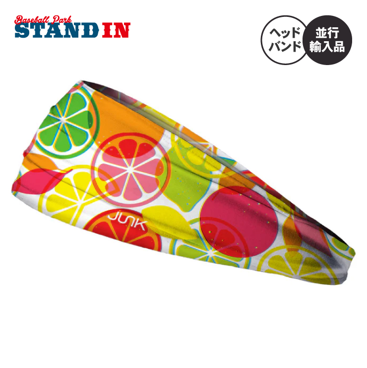 日本未発売 JUNK Brands ヘッドバンド BIG BANG LITE SUMMER FUN 並行
