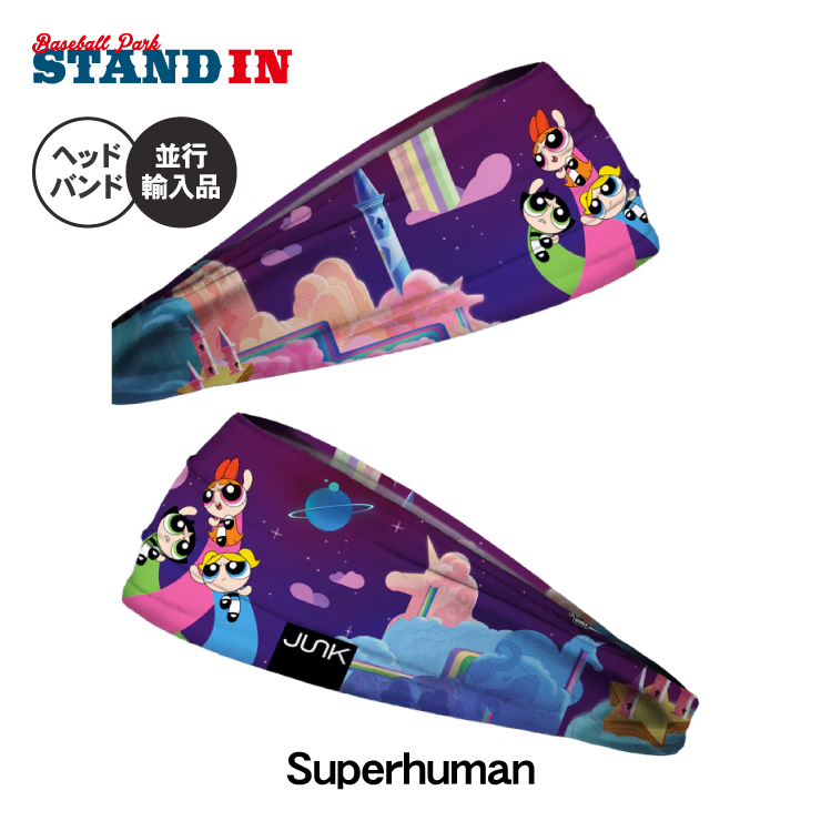 日本未発売 JUNK Brands ヘッドバンド BIG BANG LITE パワーパフガールズ POWER PUFF GIRLS 並行輸入品  ジャンクブランド ヘアバンド スポーツ : zzz-junk-bbl-powerpuffgirls : STAND IN - 通販 - 