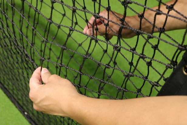 ティーバッティング用ネット FBNT-2023WT タイヤ付き 硬式ボール対応