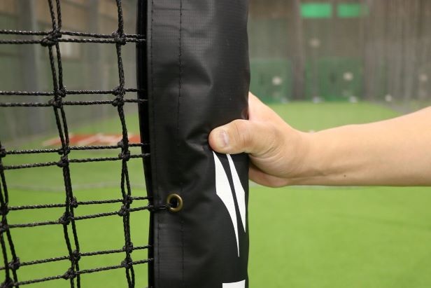 ティーバッティング用ネット FBNT-2023WT タイヤ付き 硬式ボール対応