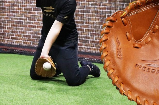 野球 守備練習 キャッチングマスター(硬式対応) FTRG-2627N 右