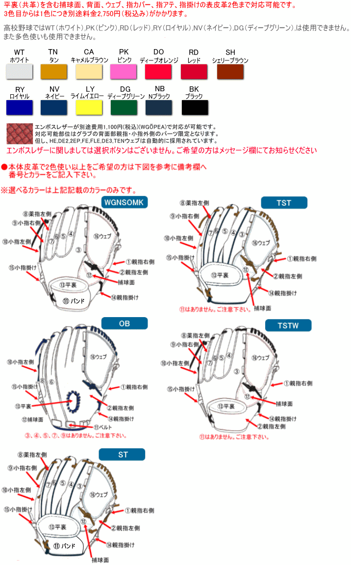 ワールドペガサス 軟式 オーダー グラブ グローブ グランドペガサスTOP スペシャルオーダー 型付け無料 送料無料 2023年