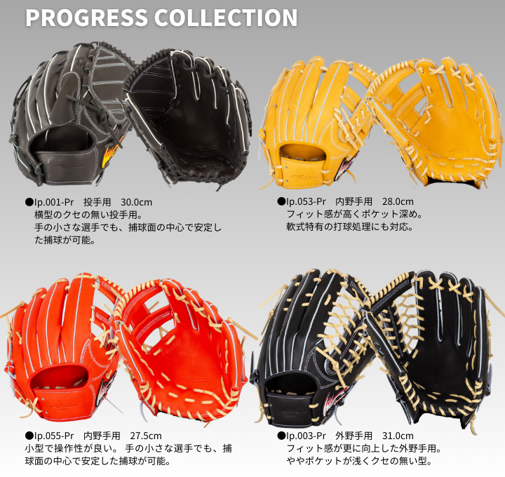 アイピーセレクト ポイント5倍 軟式オーダー グラブ ログレスRB