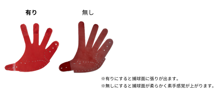 てっぺん Teppen グローブ 硬式 オーダー グラブ PLATINUM LINE