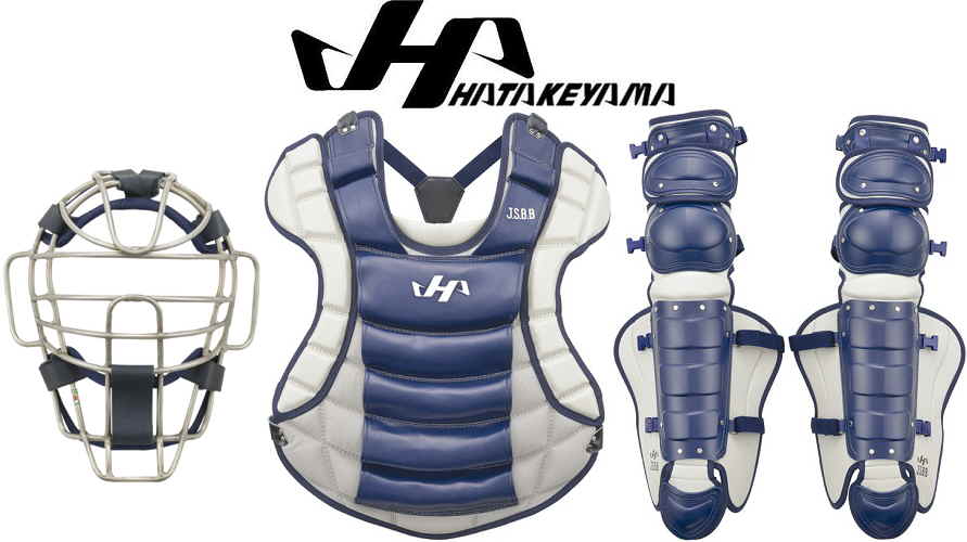 ハタケヤマ（HATAKEYAMA） キャッチャープロテクター 軟式用 CGN-P