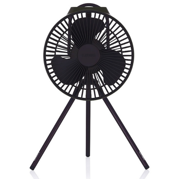 CLAYMORE FAN V600+ 限定モデル HP CLFN V610+B CLAYMORE（クレイモア） V600+ (CLFN-V610) ／ 扇風機 充電式 上下角度