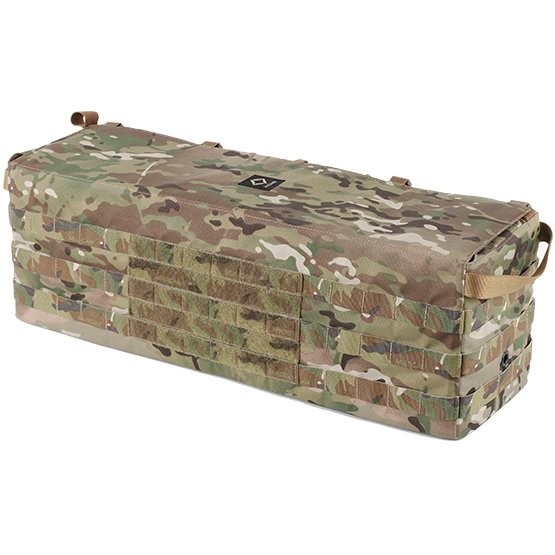 Helinox (ヘリノックス) タクティカル テーブルサイドストレージ Lサイズ マルチカモ アウトドア キャンプ キャンプ用品 ギアケース 収納 ポーチ 箱 収納ボックス box 収納ケース おしゃれ おうちキャンプ バーベキュー 持ち運び レジャー 19752018019000 Helinox（ヘリノックス） テーブルサイドストレージ L カモ